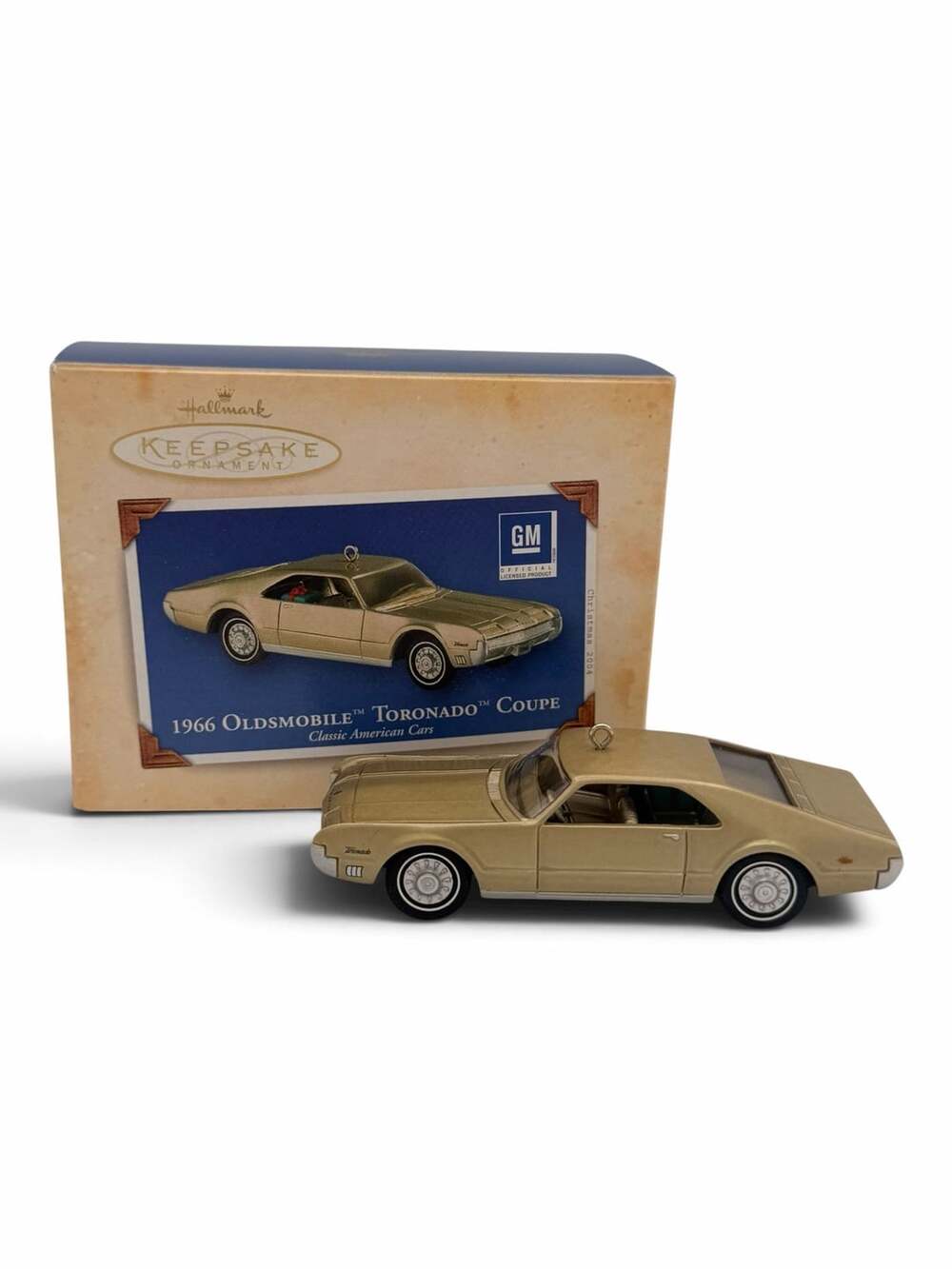 Hallmark 1966 Oldsmobile Toronado Coupe Keepsake Ornament